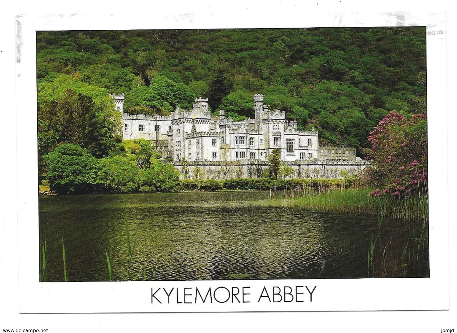 IRELAND - KYLEMORE ABBEY -  ... In The Wild And Beautiful Connemara - 1998 - Galway