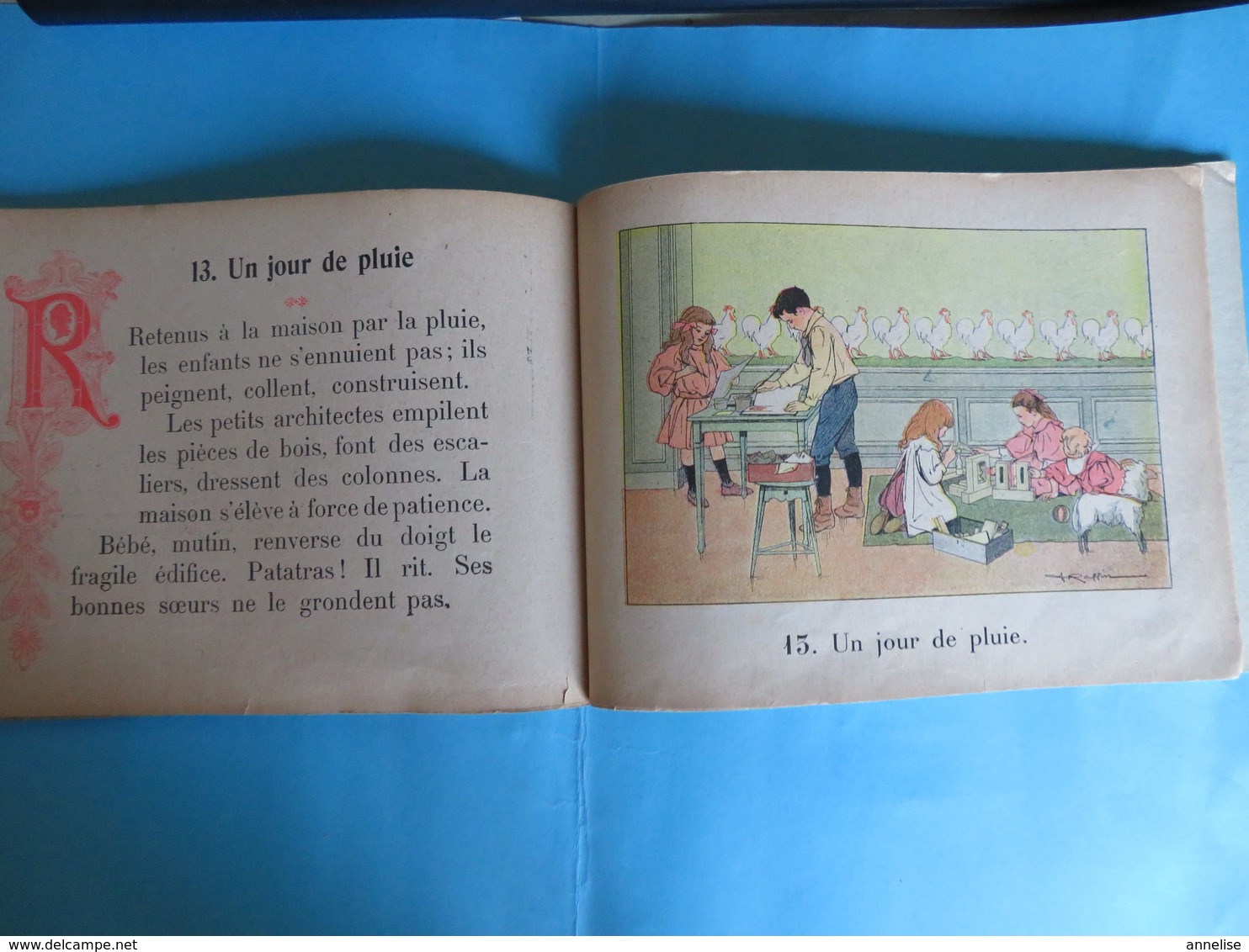 Imagier De L'Enfance 1919 Vol 1 L'Enfant Album 15 Scènes Illustrées - 1901-1940