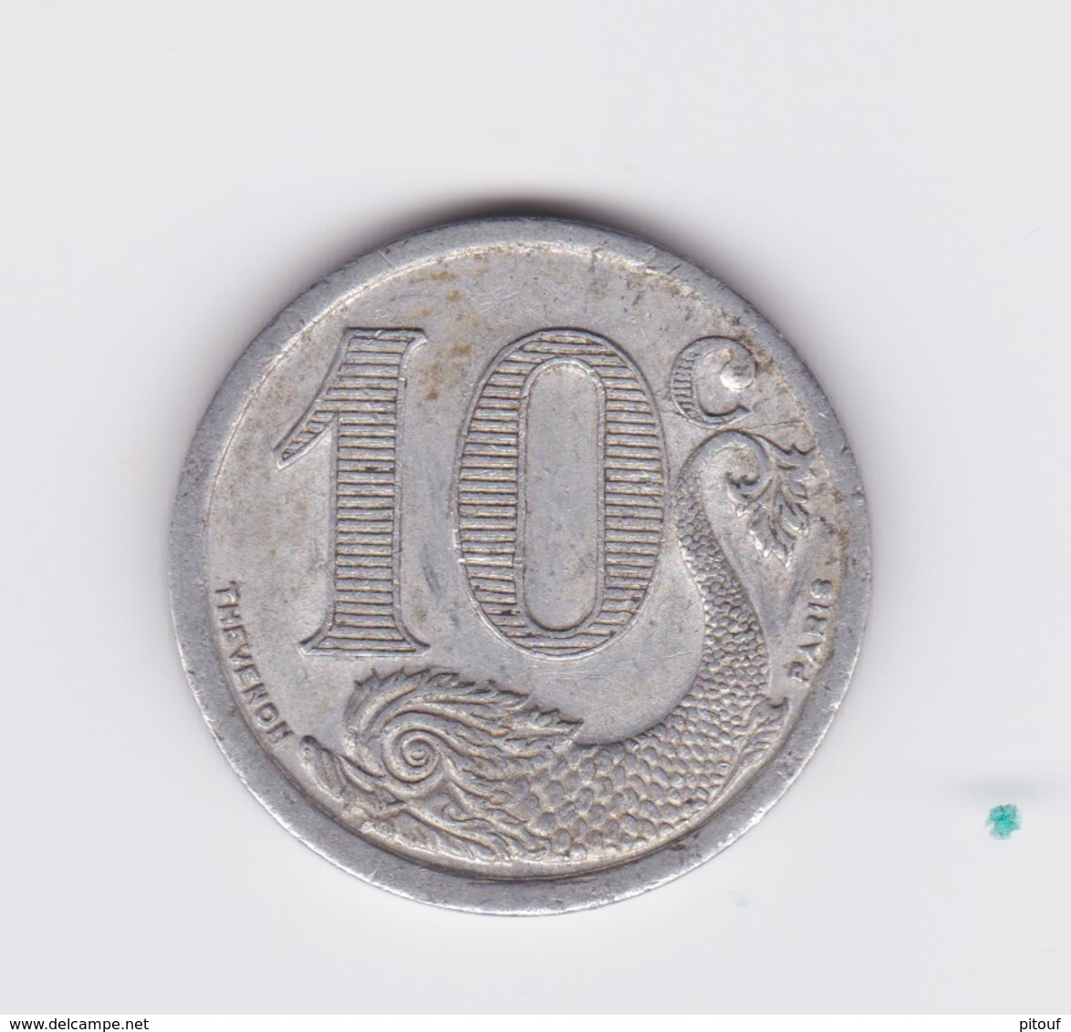 Nécessité. 10 Centimes  1922 La Rochelle Société Du Commerce SUP - Variétés Et Curiosités