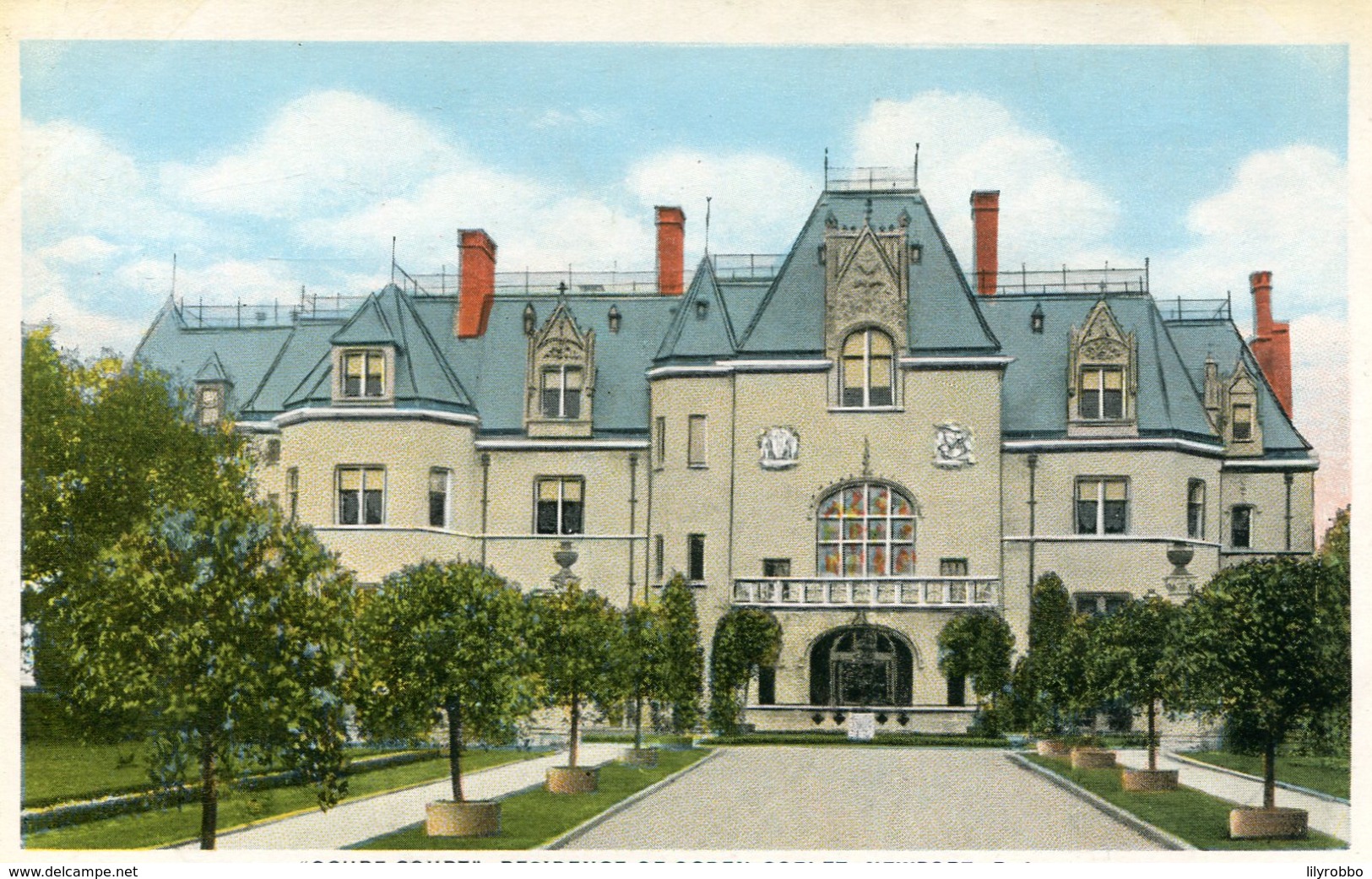 UNITED STATES - Ochre Court. Residence Of Ogden Goelet, NEWPORT - Newport