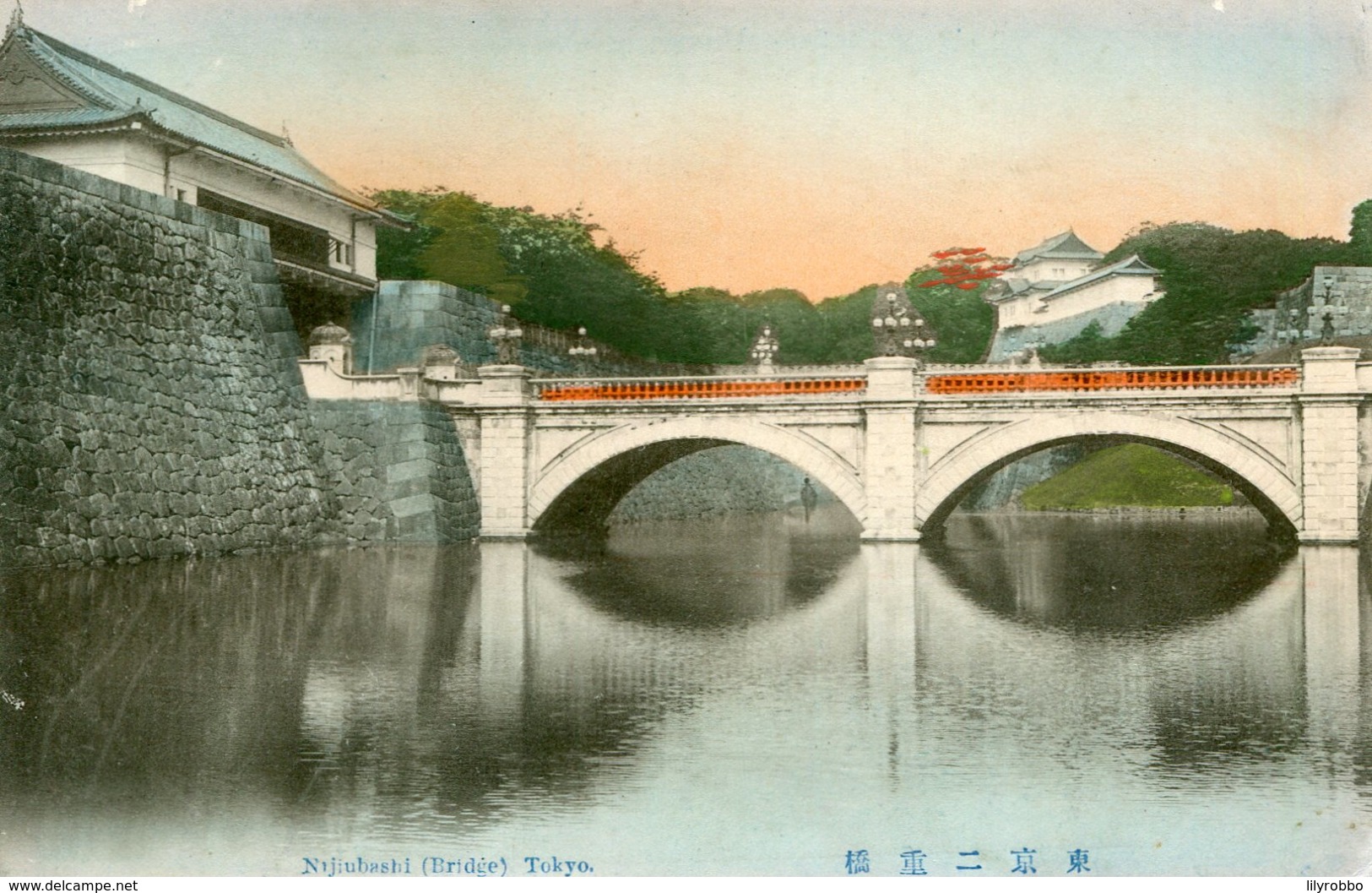 JAPAN -  Niubashi Bridge TOKYO - Tokyo