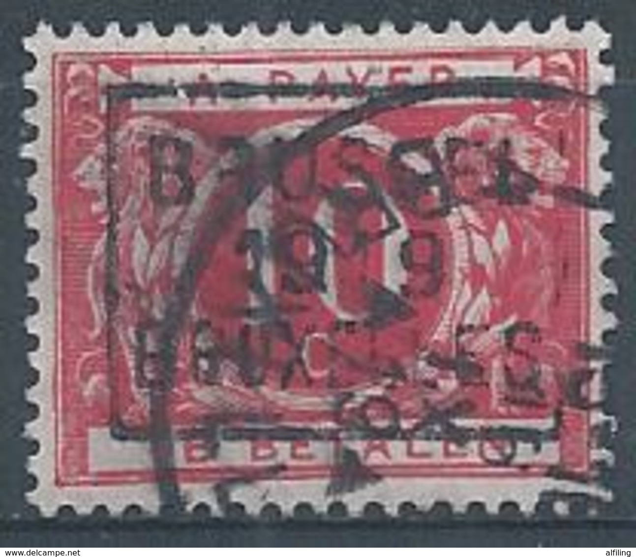 TX 13A     Cote 20.00 - Briefmarken