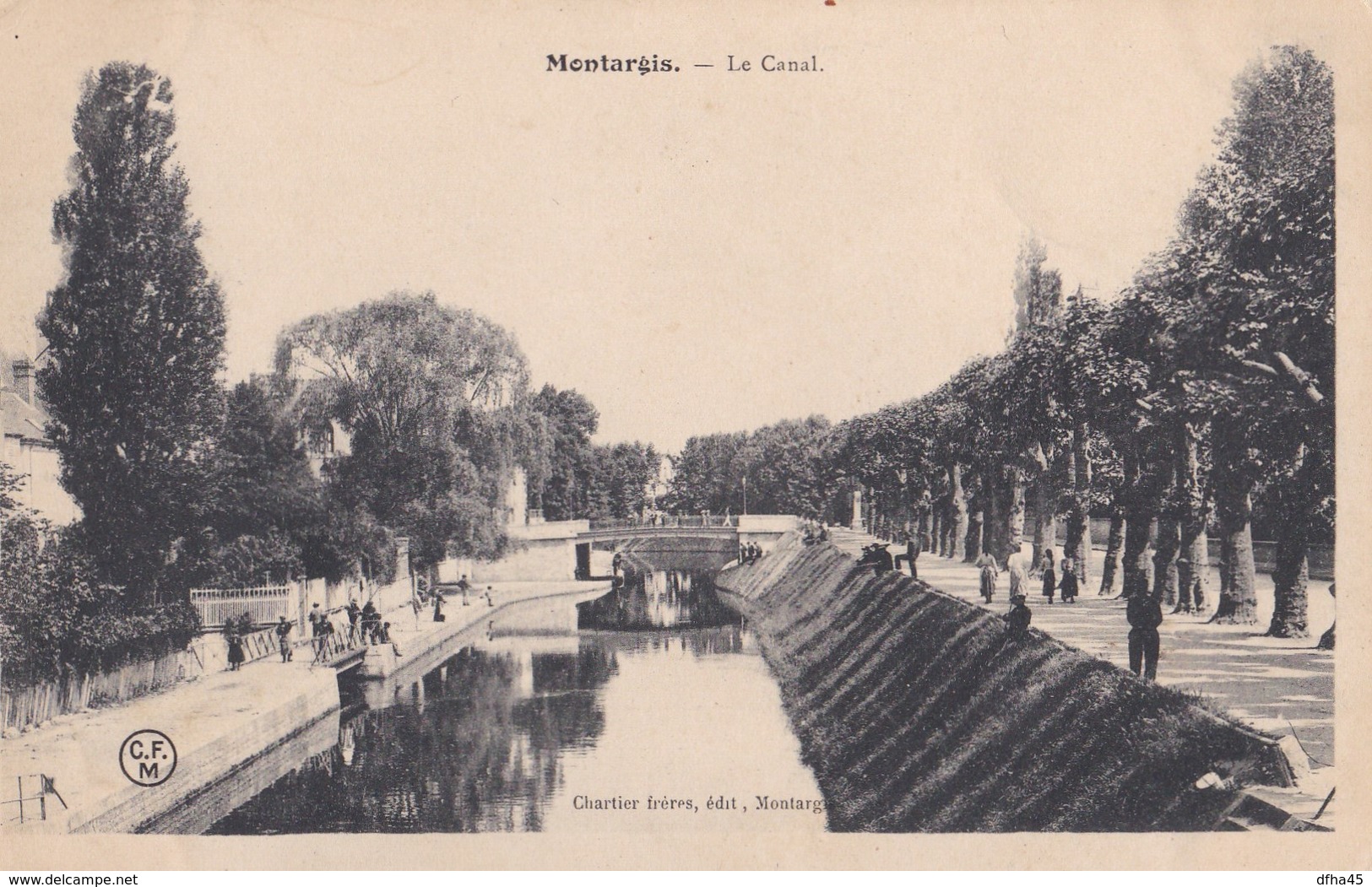Montargis : Le Canal - Montargis