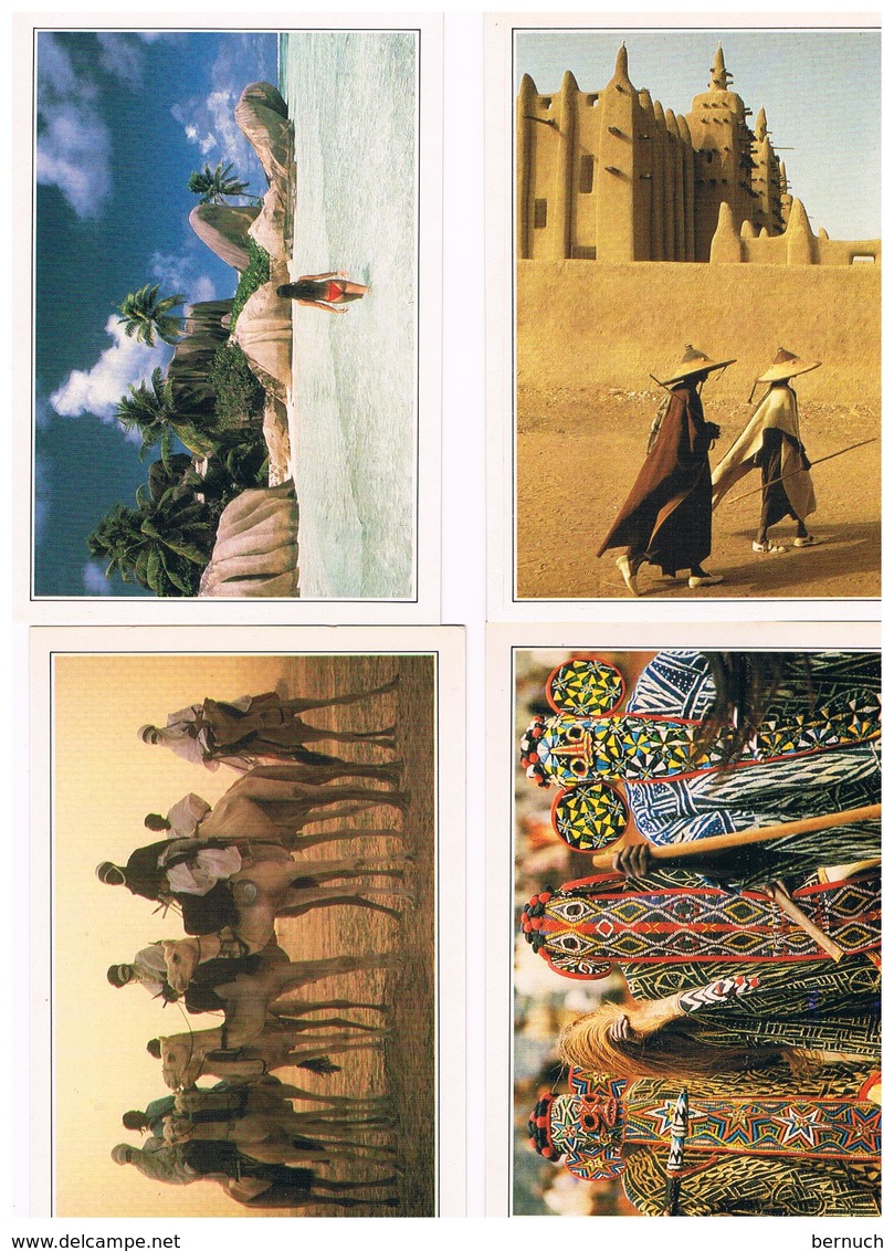 LOT 60 Cartes Du Monde - 5 - 99 Postcards