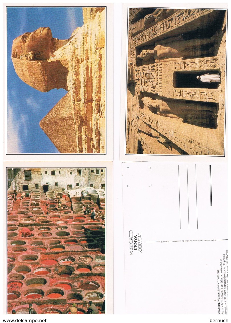 LOT 60 Cartes Du Monde - 5 - 99 Postcards