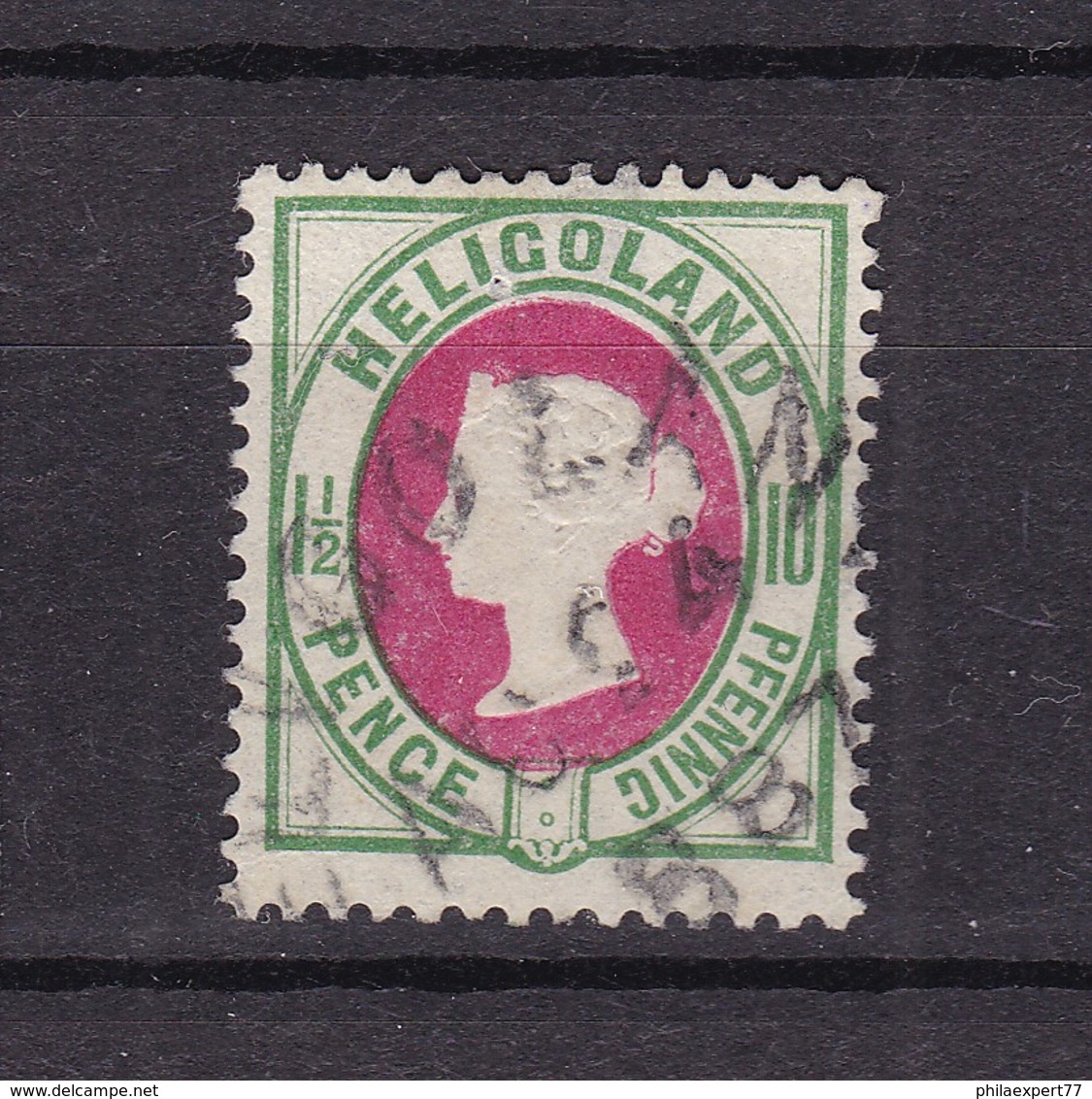 Helgoland - 1875/90 - Michel Nr. 14 - 35 Euro - Helgoland