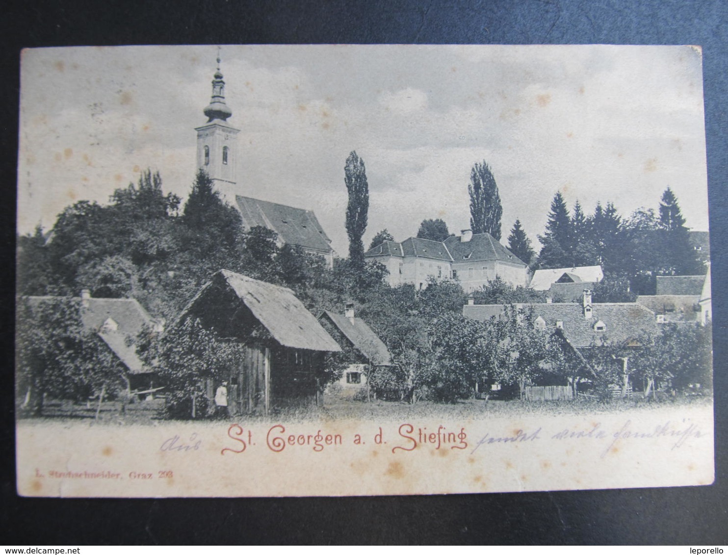 AK ST. GEORGEN A.d. Stiefing B. Leibnitz 1905 // D*39152 - Leibnitz