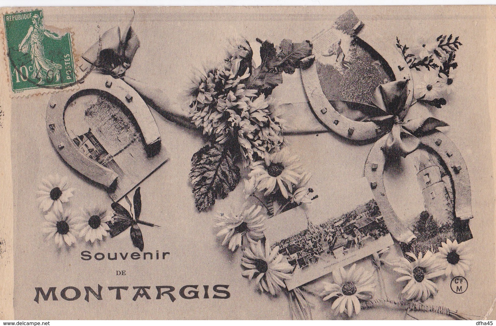 Montargis : Souvenir De Montargis - Montargis