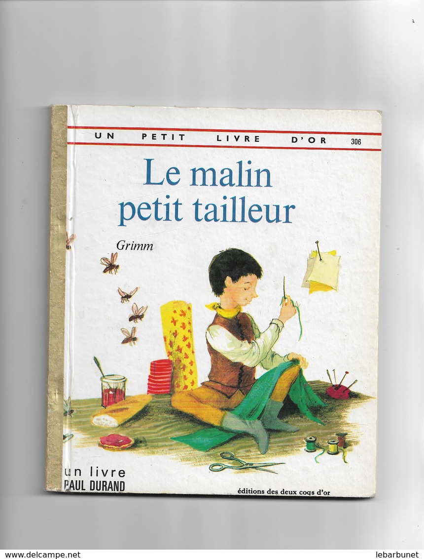 Un Petit Livre D'or   Le Malin Petit Tailleur - Otros & Sin Clasificación