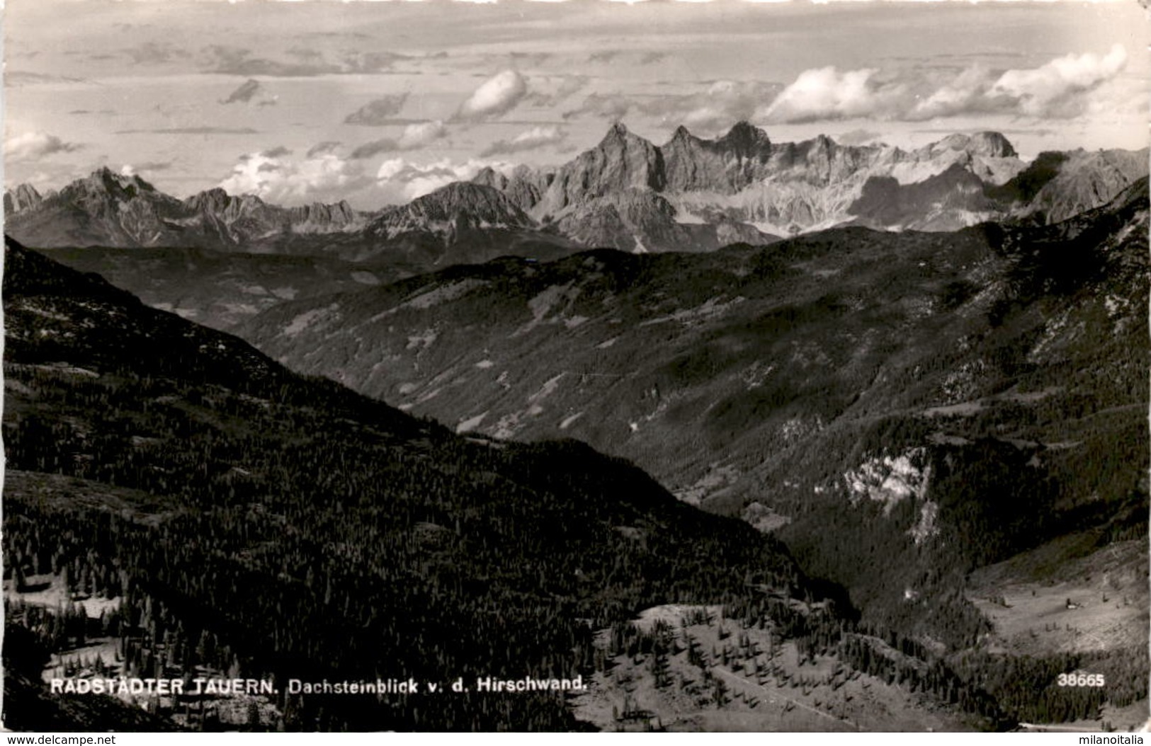 Radstädter Tauern - Dachsteinblick V. D. Hirschwand (38665) - Obertauern