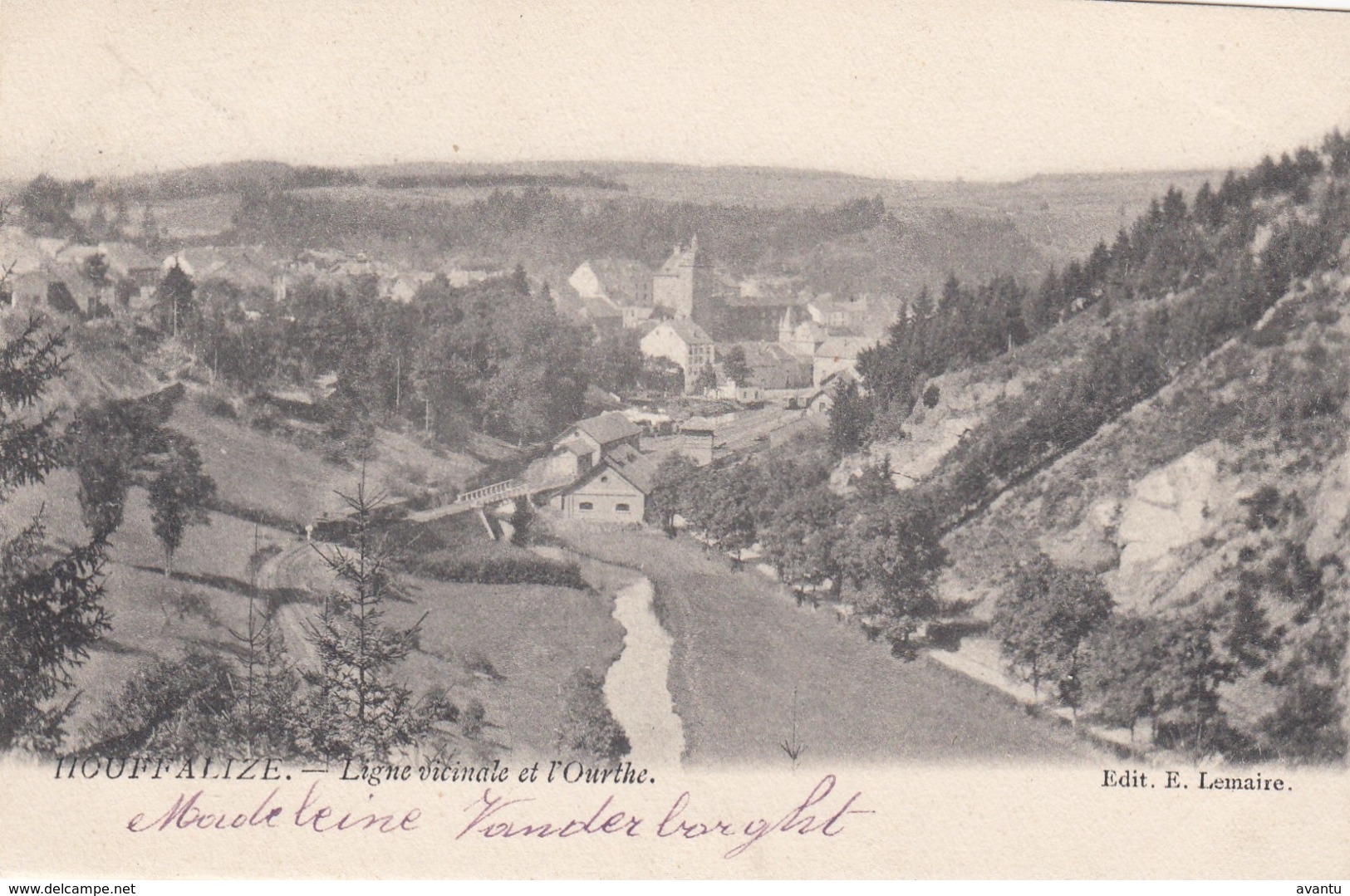 SY SUR OURTHE / LA LIGNE VICINAL ET L OURTHE - Ferrières