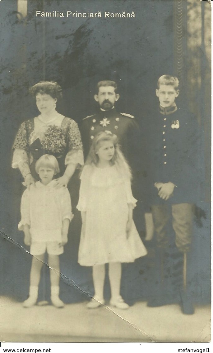 Familia Princiara Romana - Romania