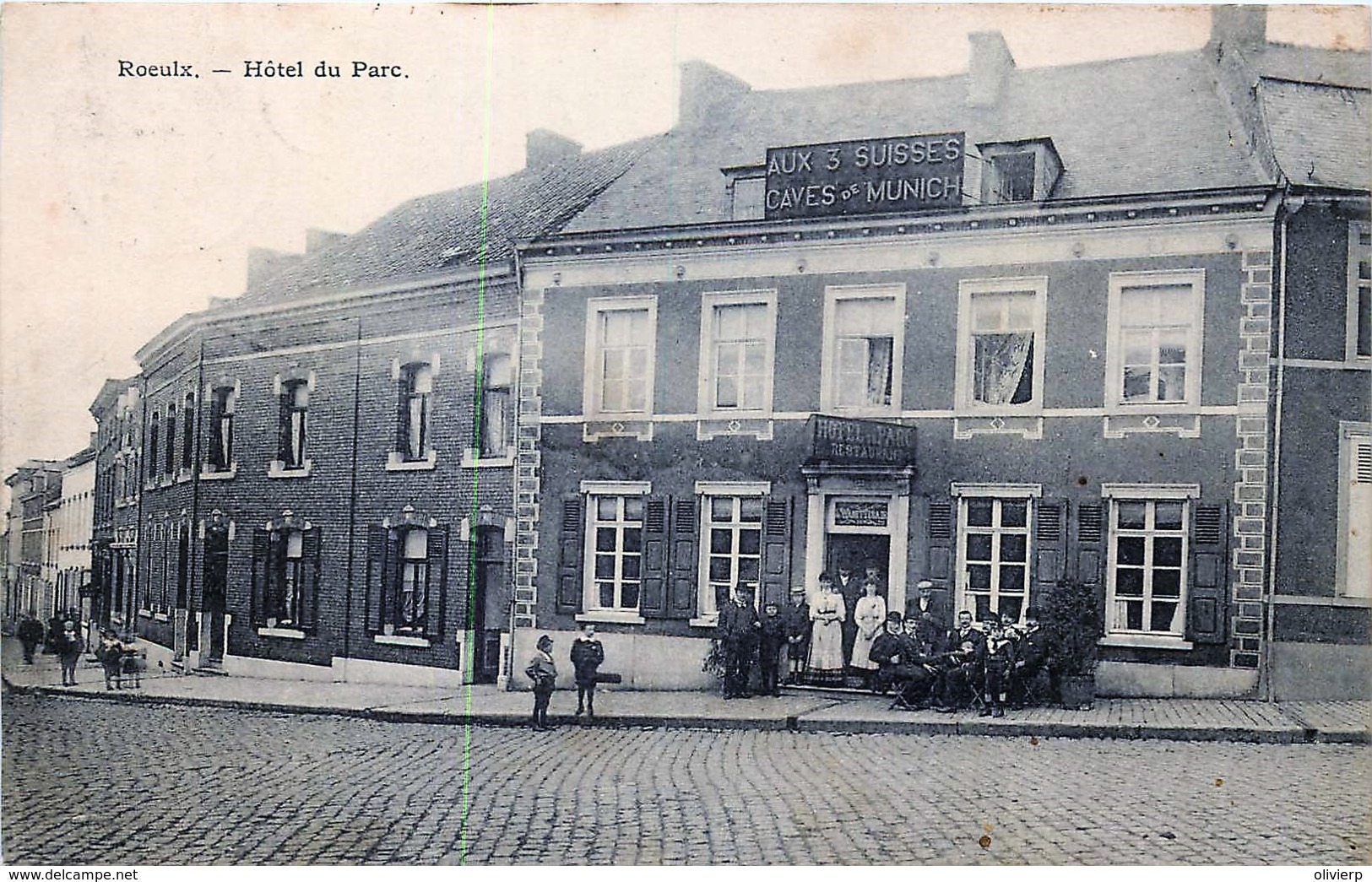 Belgique - Le Roeulx - Hôtel Du Parc - Le Roeulx