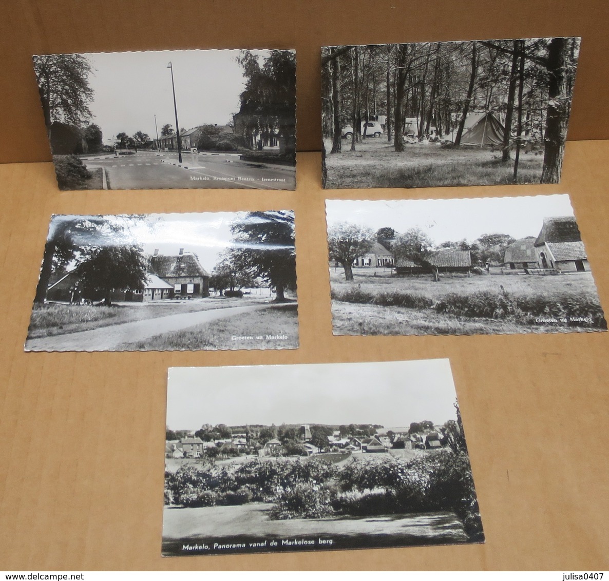 MARKELO (Pays Bas) Ensemble  De 5 Cartes Postales Vues Diverses - Autres & Non Classés