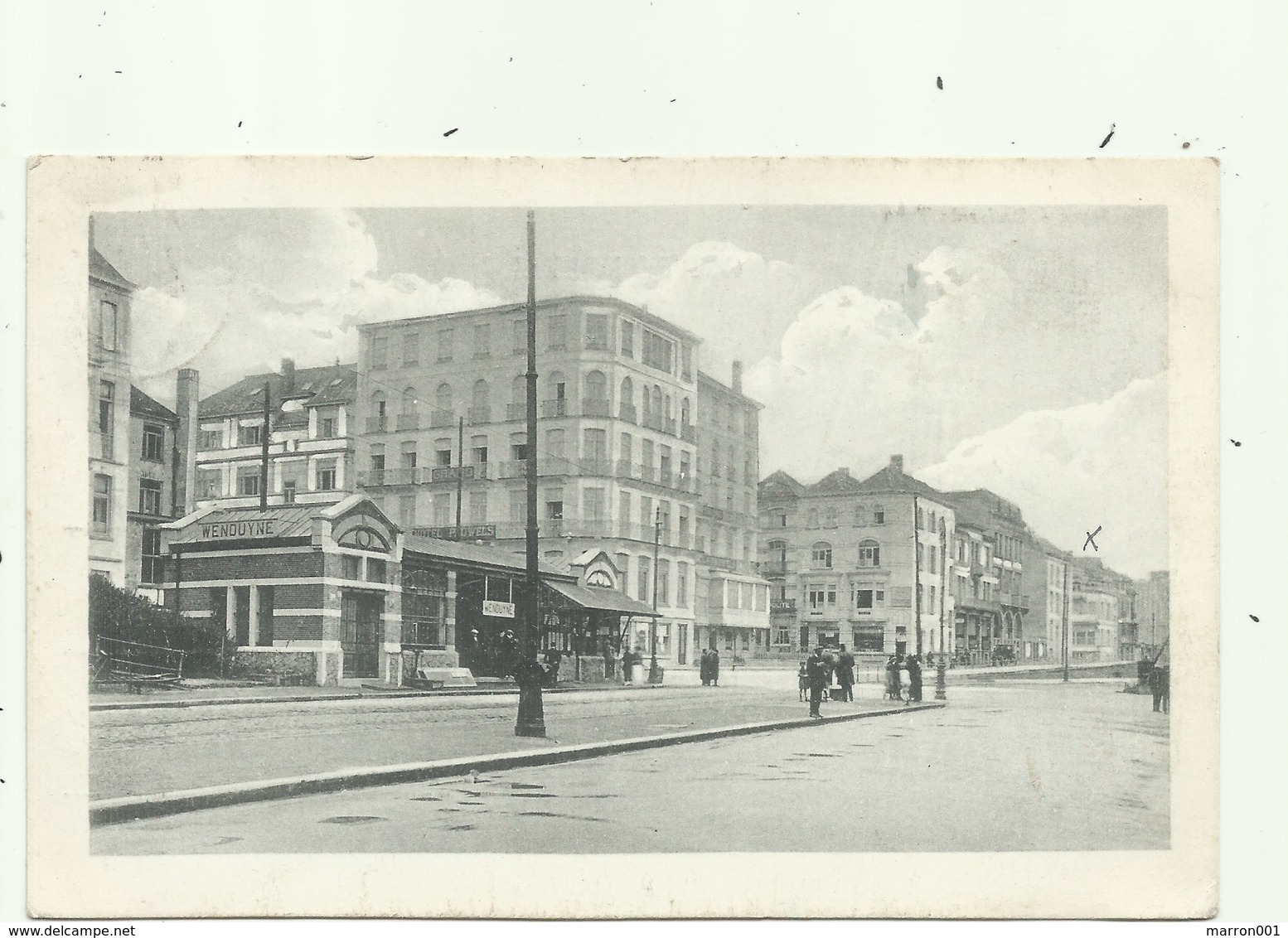 Wenduine - Station Tram - Rare Uitgave  - Verzonden - Wenduine