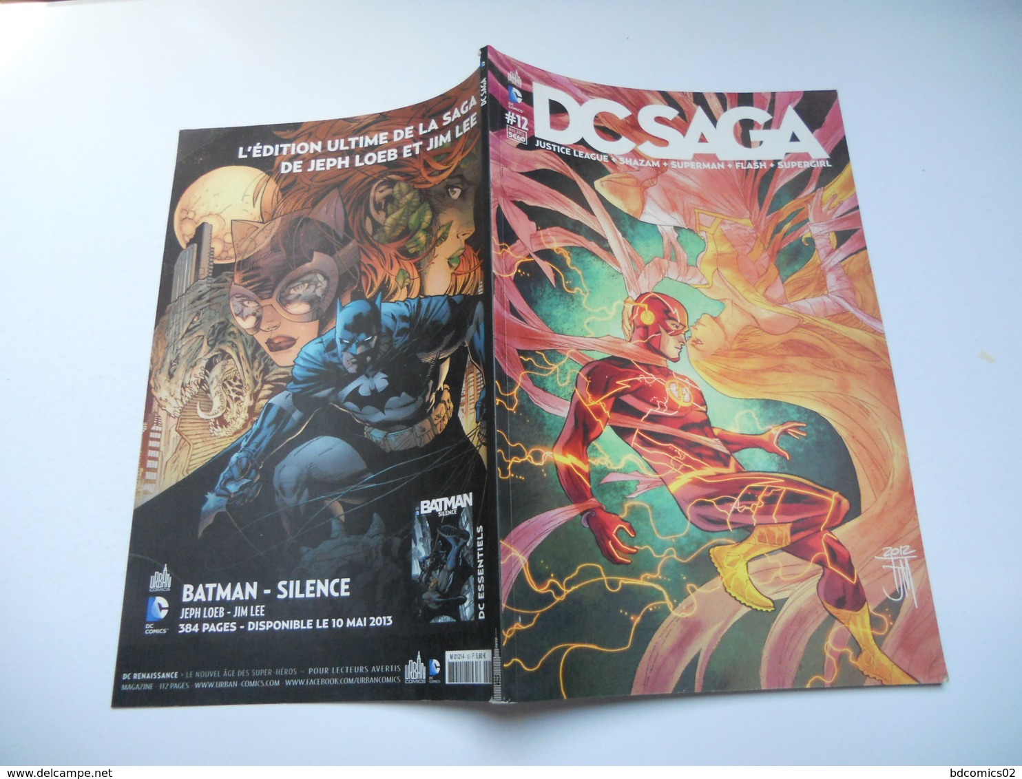 D.C. ) Saga N° 12 ( Justice League + Shazam + Superman + Flash + Supergirl )   TBE - Autres & Non Classés