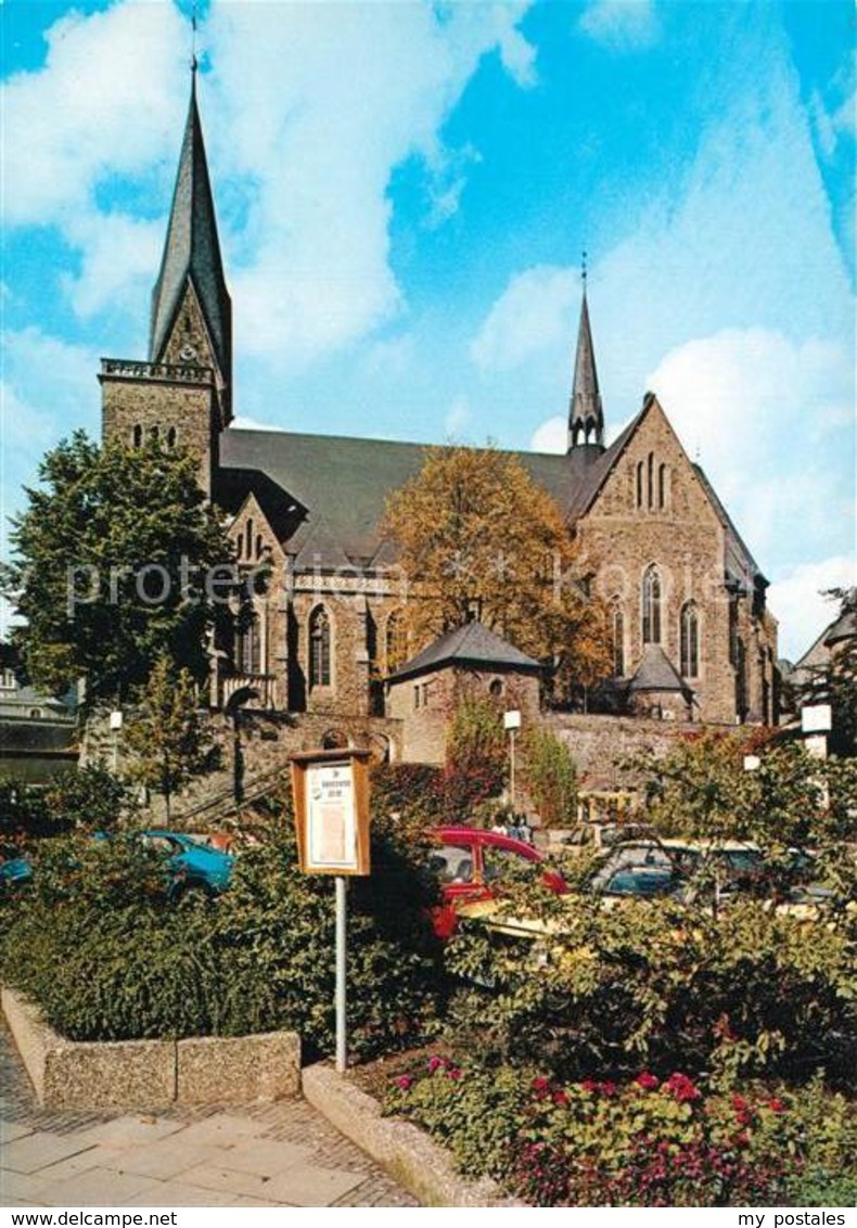 73270460 Olpe_Biggesee Martinuskirche Olpe Biggesee - Sonstige & Ohne Zuordnung