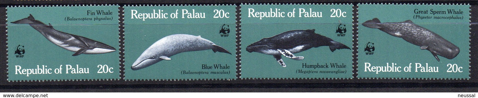 Serie  Nº 15/8  Palau - Ballenas