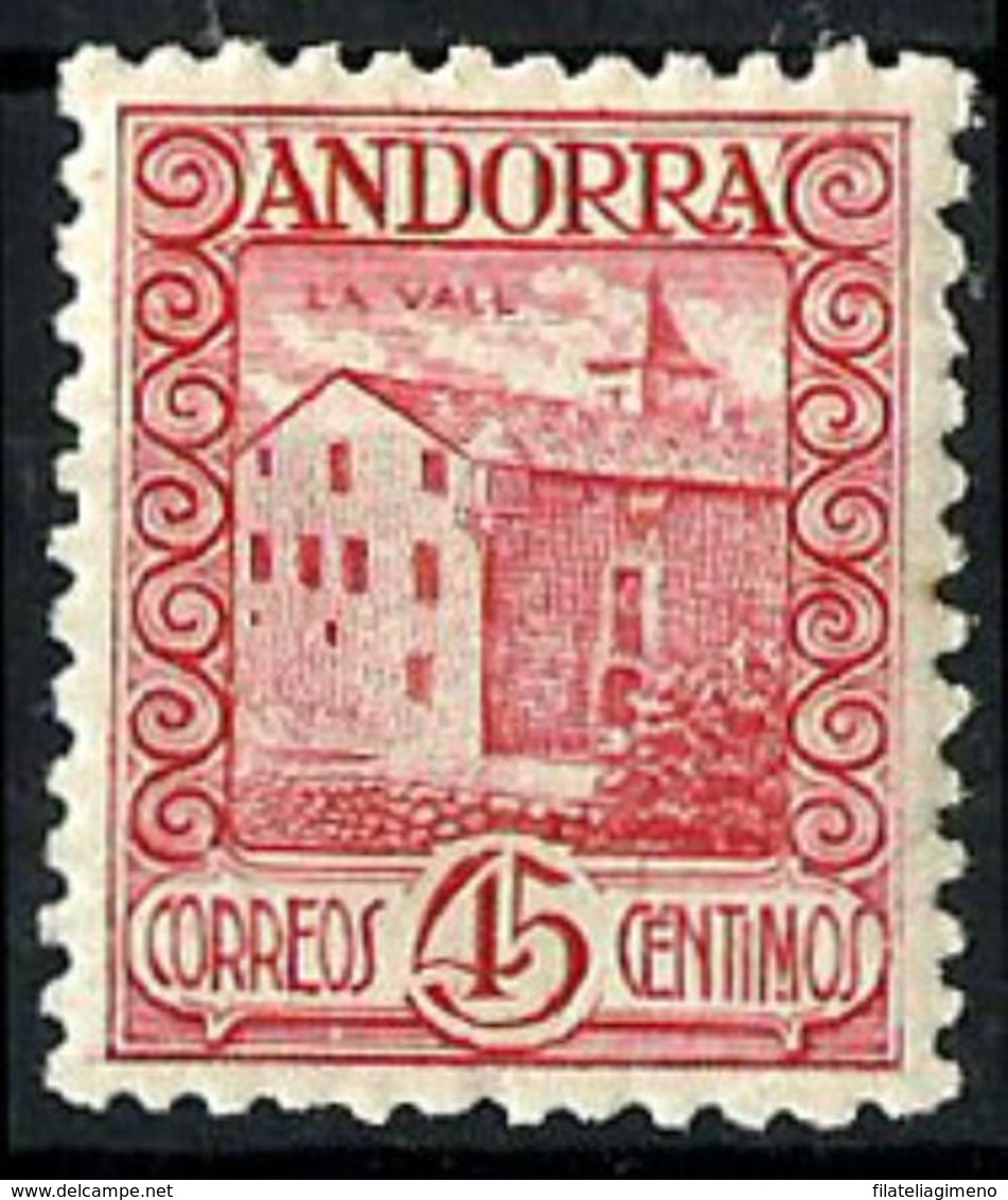 Andorra Española Nº 38 En Nuevo - Nuevos