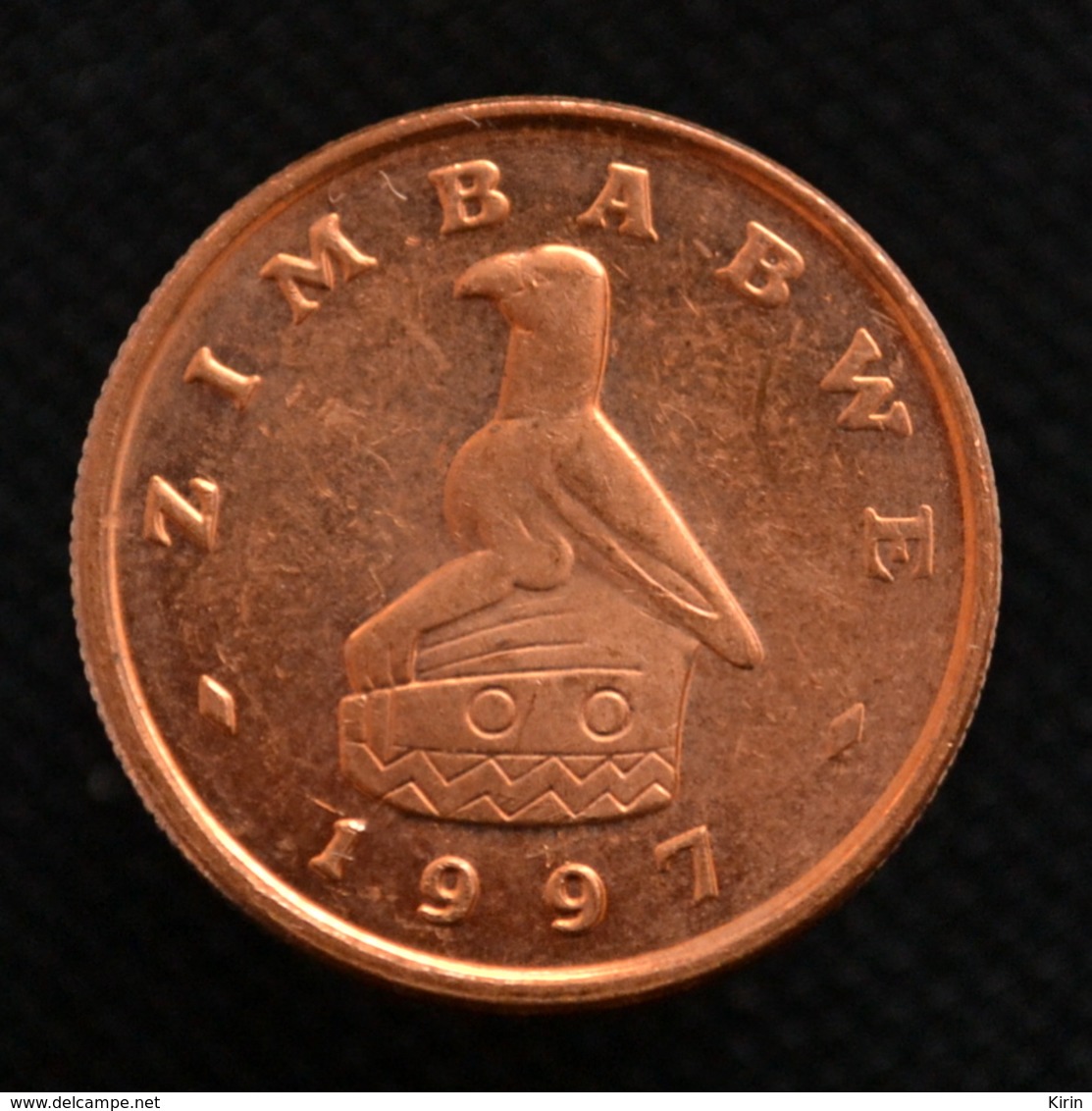 Zimbabwe 1 Cent 1997. Km1a. Africa Coin. UNC. - Zimbabwe