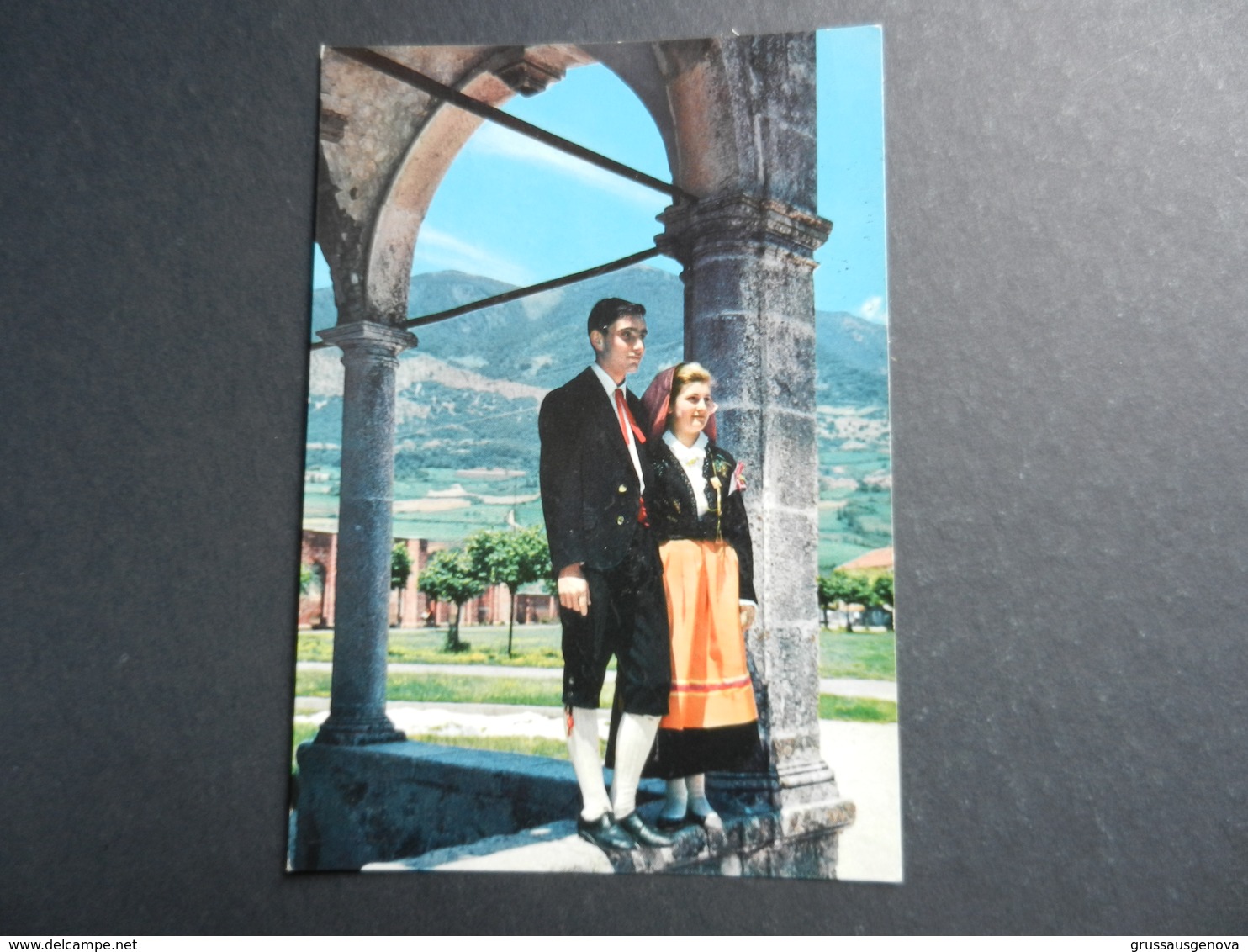 19954) COSTUMI D'ABRUZZO CASTEL DI SANGRO VIAGGIATA - Costumi