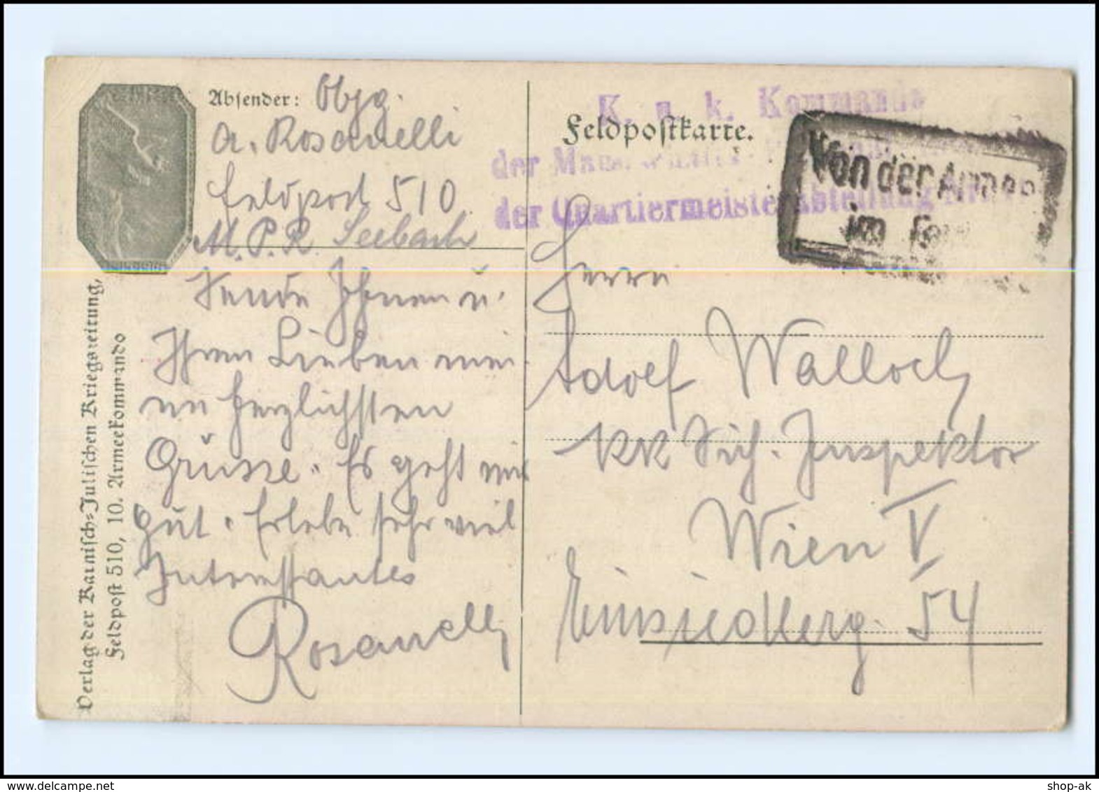 U3906/  Kaiser Franz Josef 1916  AK  - Königshäuser