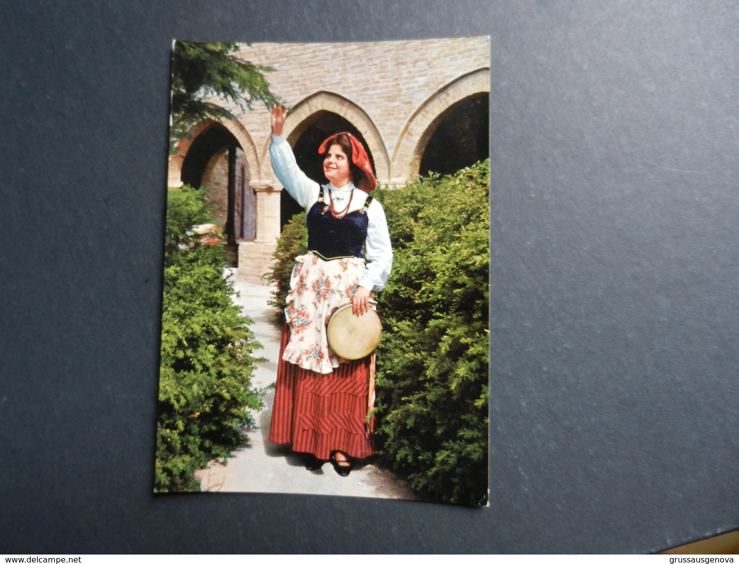 19954) COSTUMI D'ABRUZZO ATRI NON VIAGGIATA - Costumes