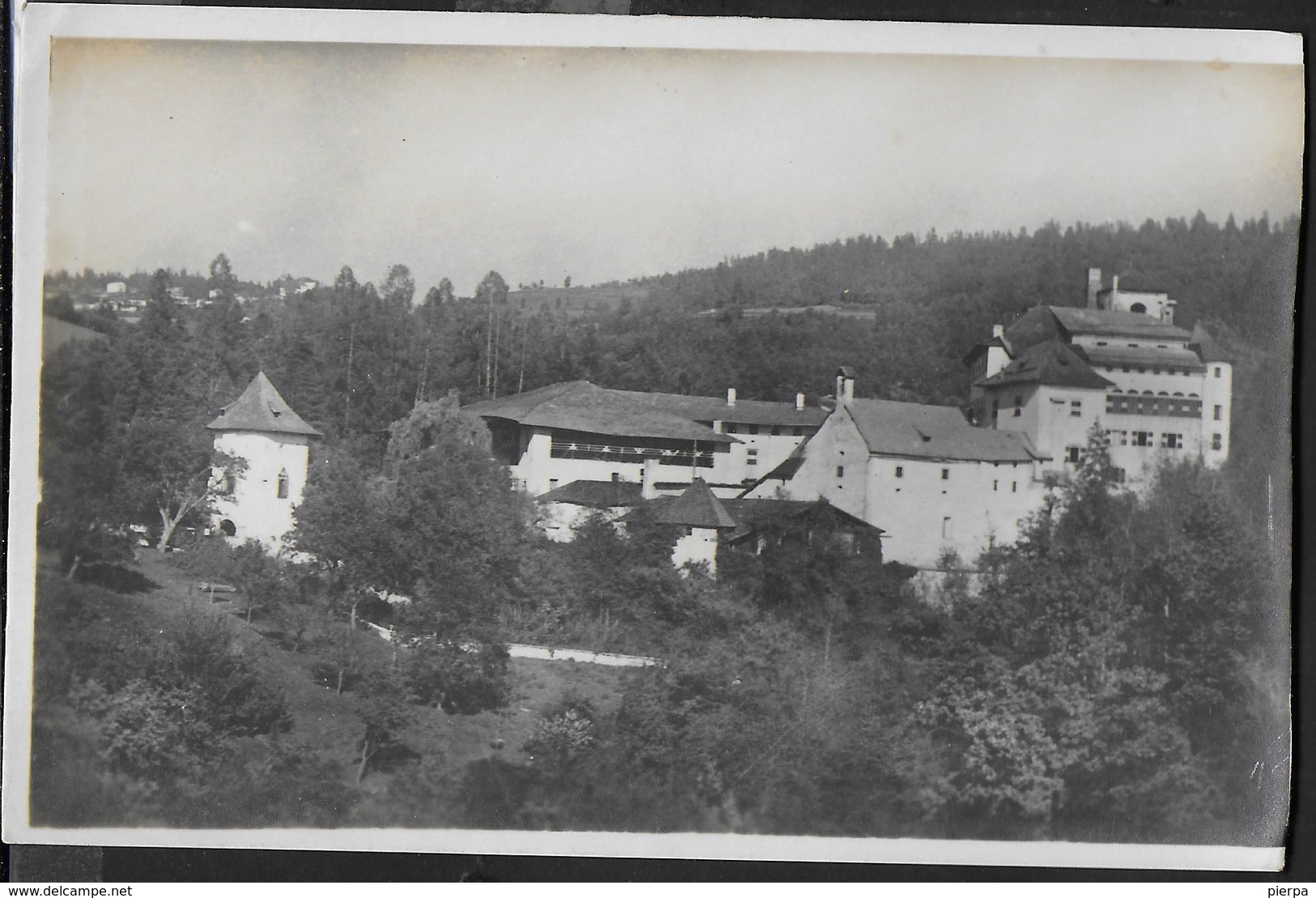 CASTEL BRAGHER (VAL DI NON) - TRENTINO - FORMATO PICCOLO - DATATA  CLES 1929 - Castles