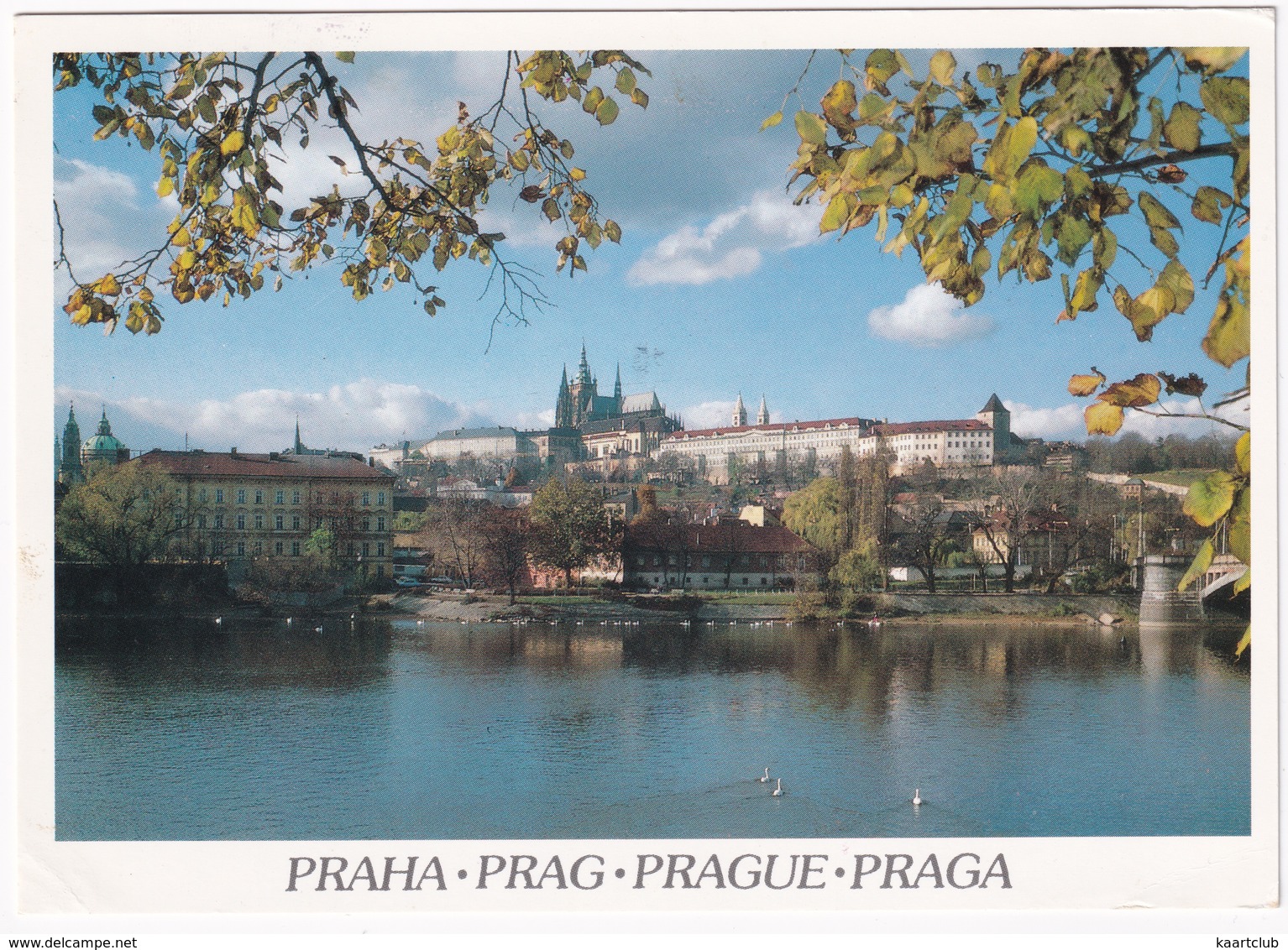 Praha / Prague - Prague Castle Hradcany  - (Ceska Republica) - Czech Republic