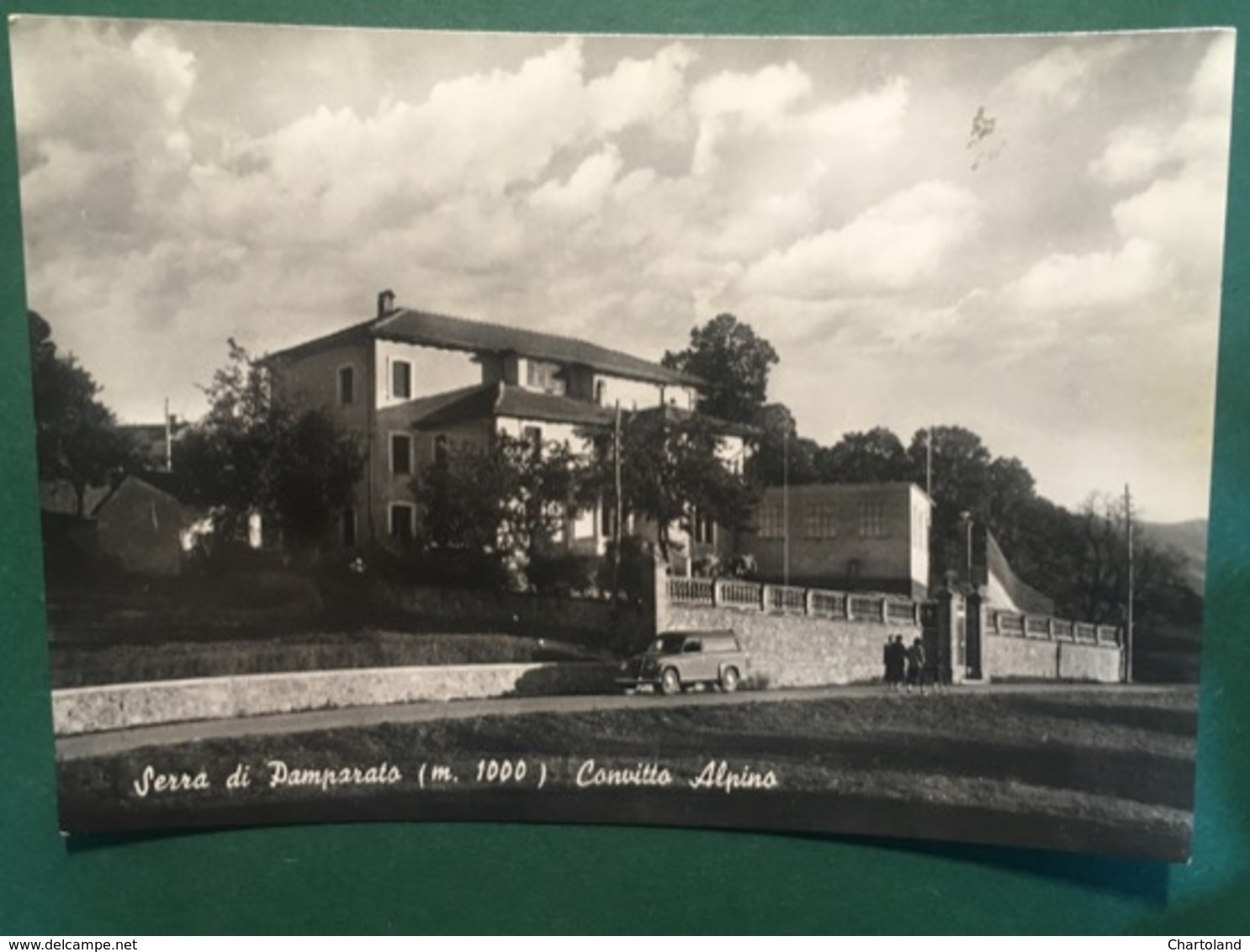 Cartolina Serra Di Pamparato - Convitto Alpini - 1956 - Cuneo