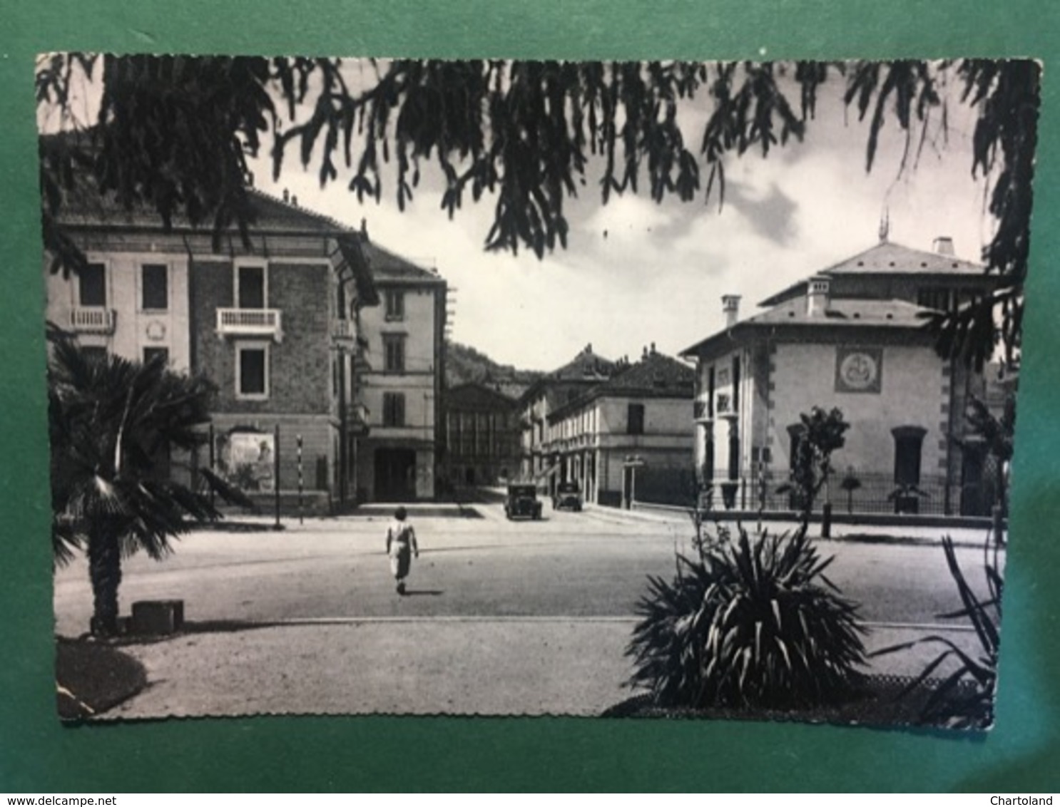 Cartolina Saluzzo - Via Piave - 1964 - Cuneo