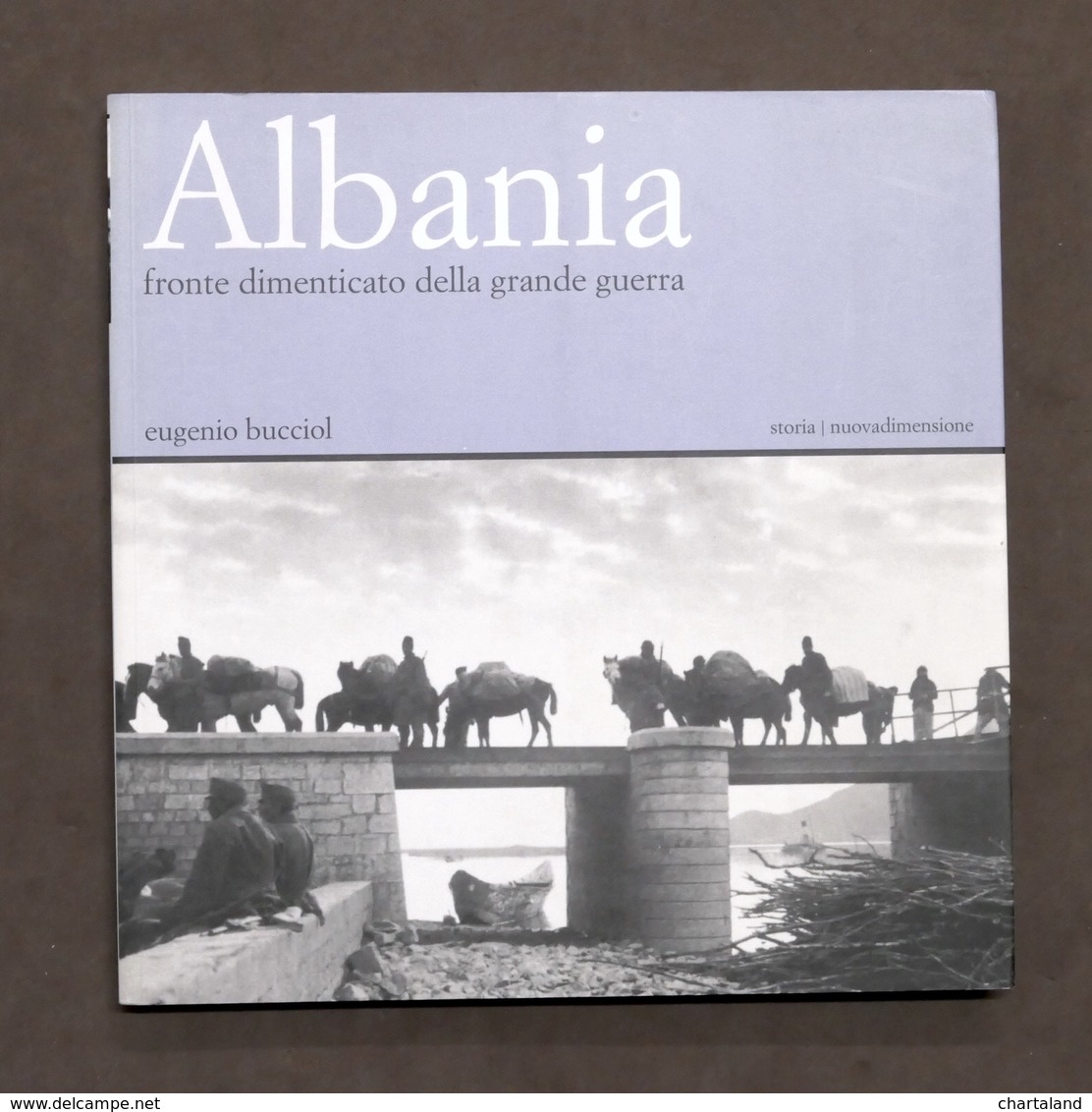 WWI - E. Bucciol - Albania Fronte Dimenticato Della Grande Guerra - 1^ Ed. 2001 - Non Classificati