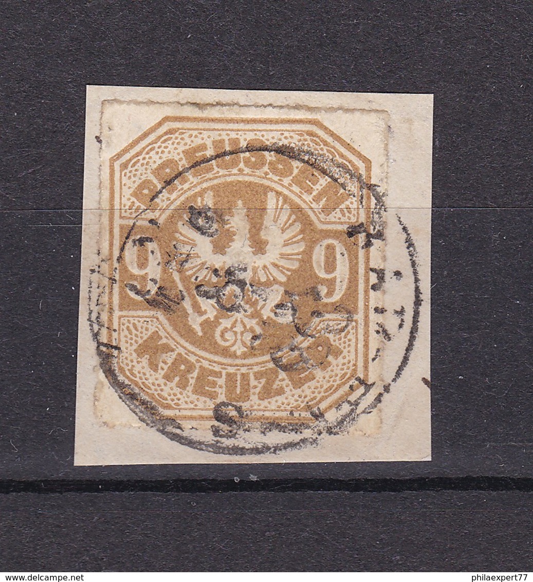 Preussen - 1867 - Michel Nr. 26 - Briefst. - 100 Euro - Sonstige & Ohne Zuordnung