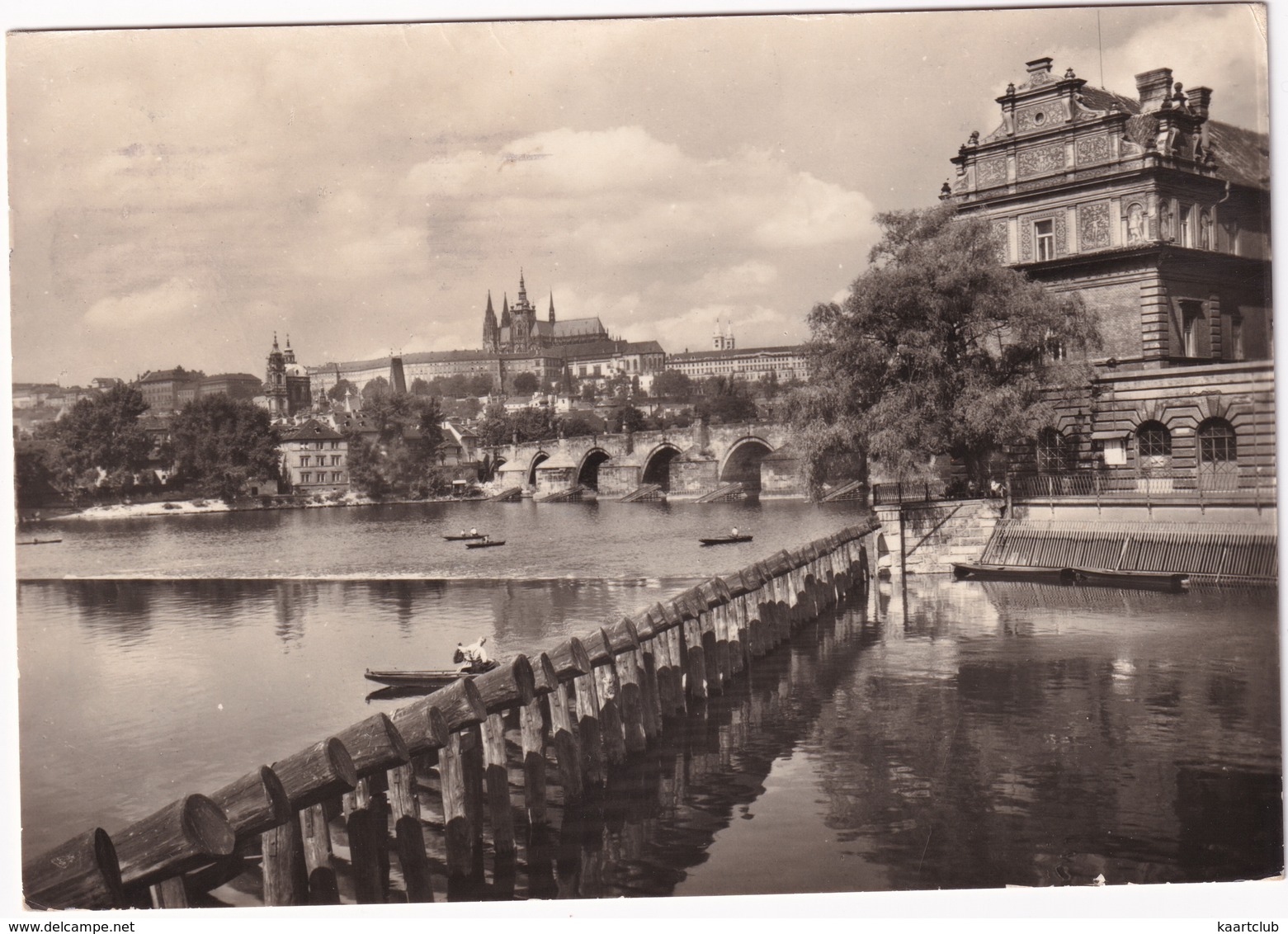 Prag / Praha - Smetanovo Muzeum  - (CSSR) - 1963 - Tchéquie