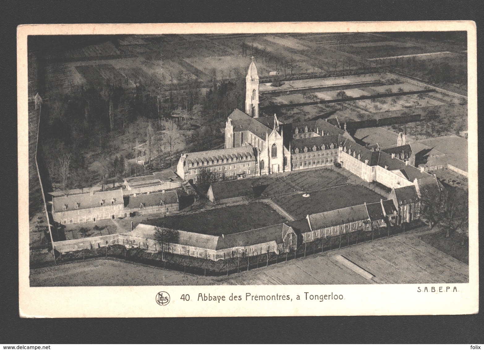 Tongerlo / Westerlo - Abbaye Des Prémontrés à Tongerloo - S.A.B.E.P.A. Luchtfoto - Westerlo