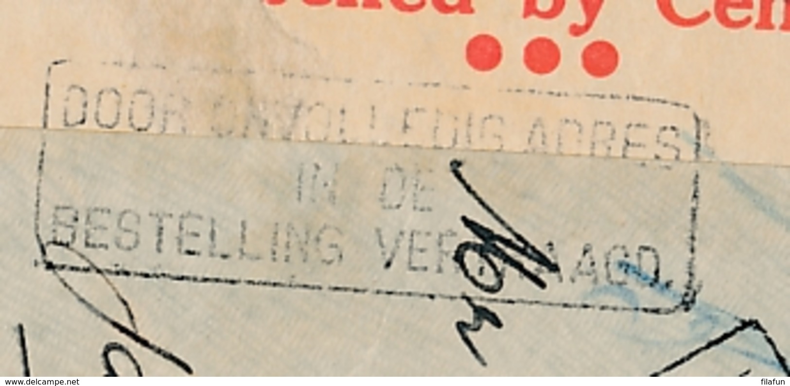 Australia - Nederlands Indië - 1940 - 2x Censored Cover Naar Malang, Insufficient Paid En Onvolledig Adres - Nederlands-Indië