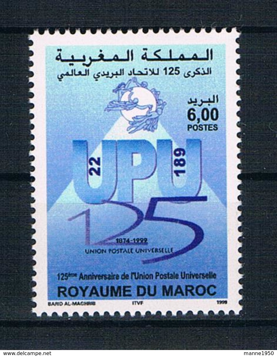 Marokko 1999 UPU Mi.Nr. 1337 ** - Marocco (1956-...)