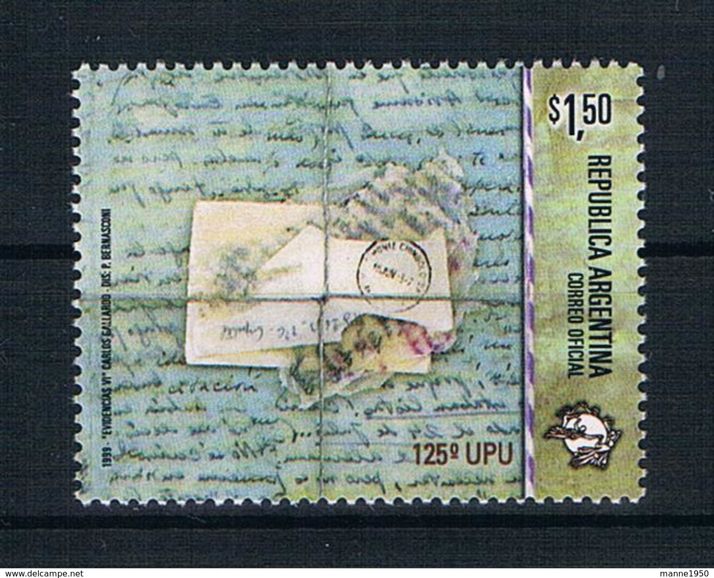 Argentinien 1999 UPU Mi.Nr. 2506 ** - Ungebraucht