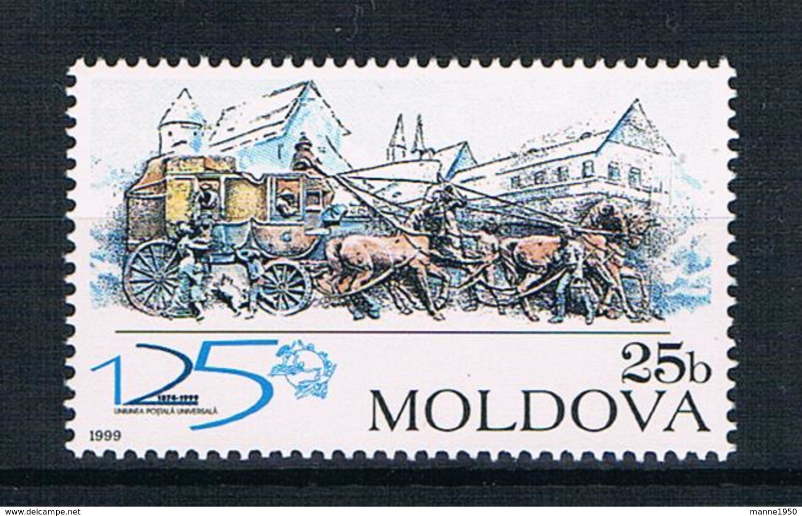 Moldawien 1999 UPU Mi.Nr. 303 ** - Moldawien (Moldau)