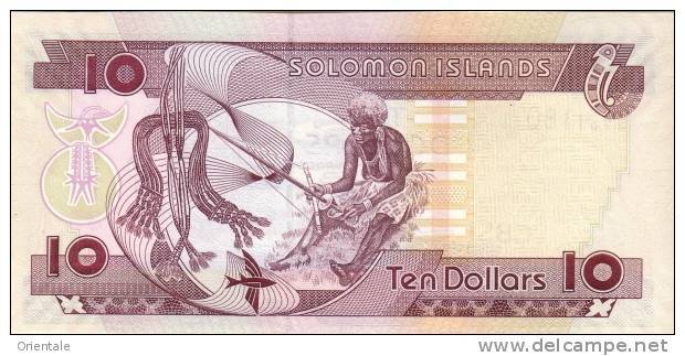 SOLOMON ISLANDS P. 27 10 D 2005 UNC - Isola Salomon