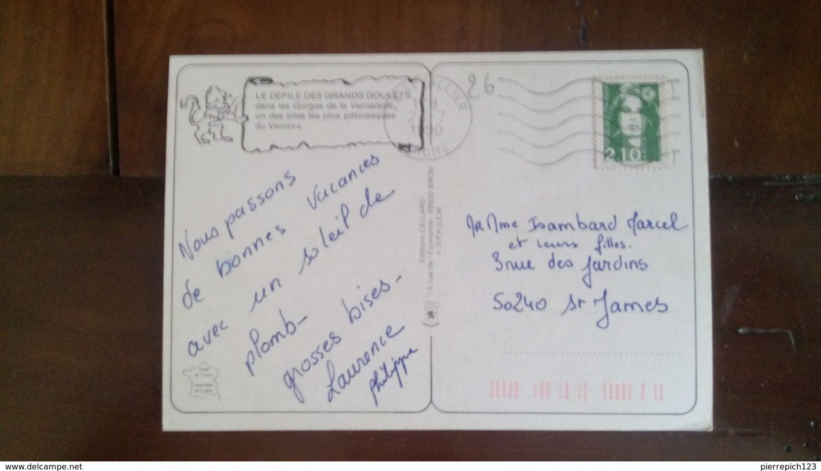 26 - Les Grands Goulets - Les Grands Goulets