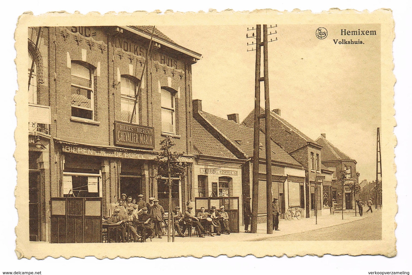 HEMIKSEM  Volkshuis  Maison Du Peuple - Hemiksem