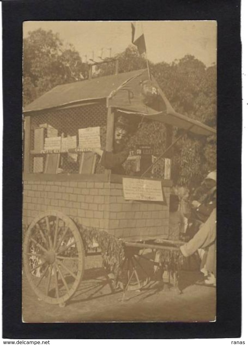 CPA Madagascar Afrique Noire Non Circulé Carte Photo RPPC Fête Des Fleurs Majunga - Madagaskar