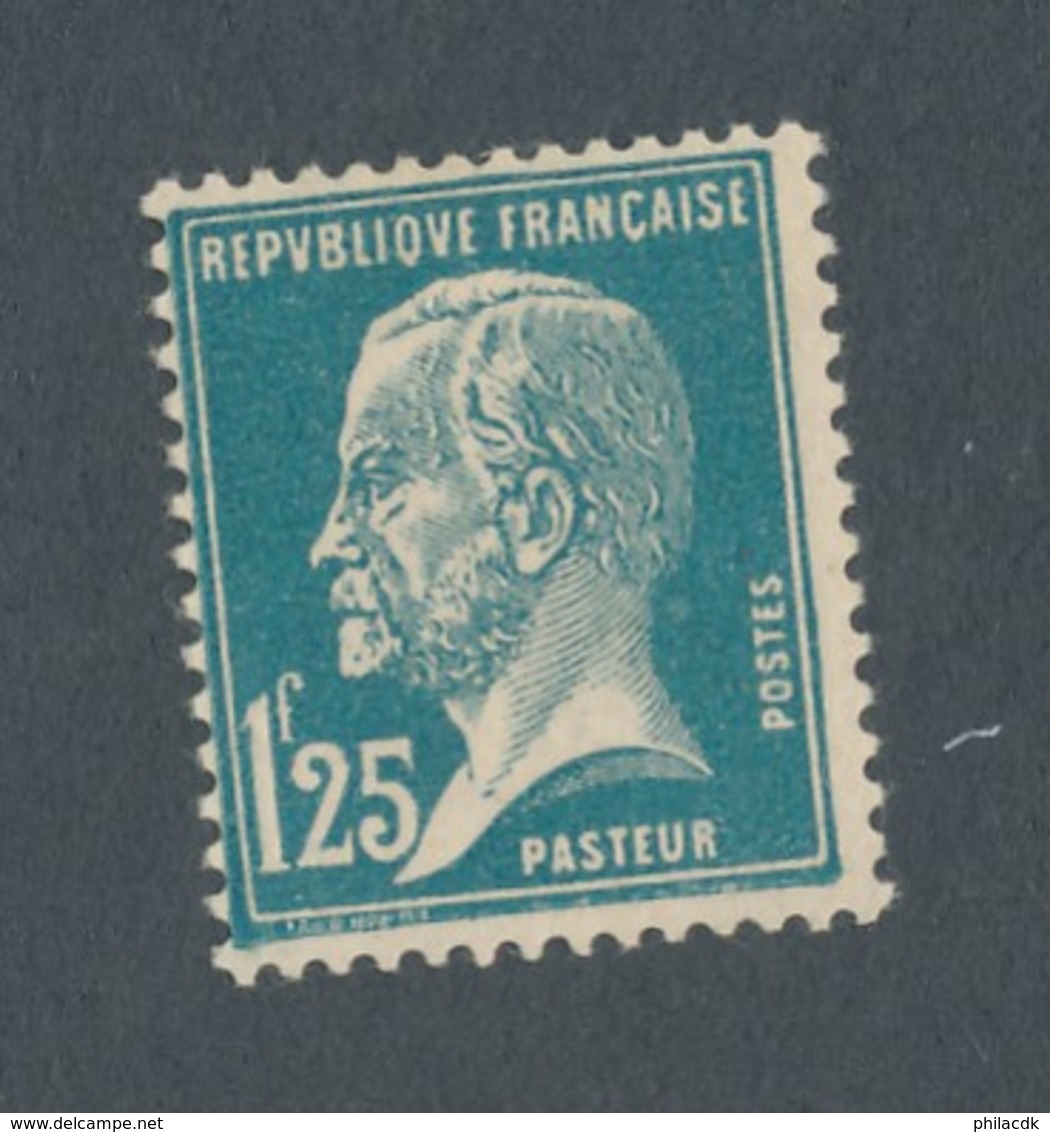 FRANCE - N°YT 180 NEUF* AVEC CHARNIERE - 1923/26 - COTE YT : 31€ - 1922-26 Pasteur