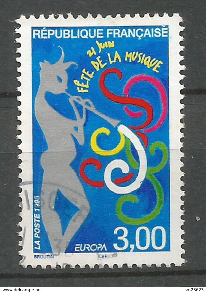Frankreich  1998  Mi.Nr. 3306 , EUROPA CEPT  Nationale Feste Und Feiertage - Gestempelt / Fine Used / (o) - 1998