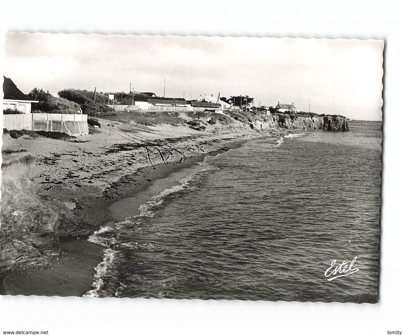 56 Penestin Sur Mer Plage Du Bile CPSM GF Edit Estel N°124 Photo - Pénestin