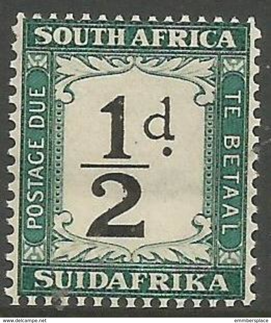South Africa - 1934 Postage Due 1/2d MNH **  SG D22 - Postage Due