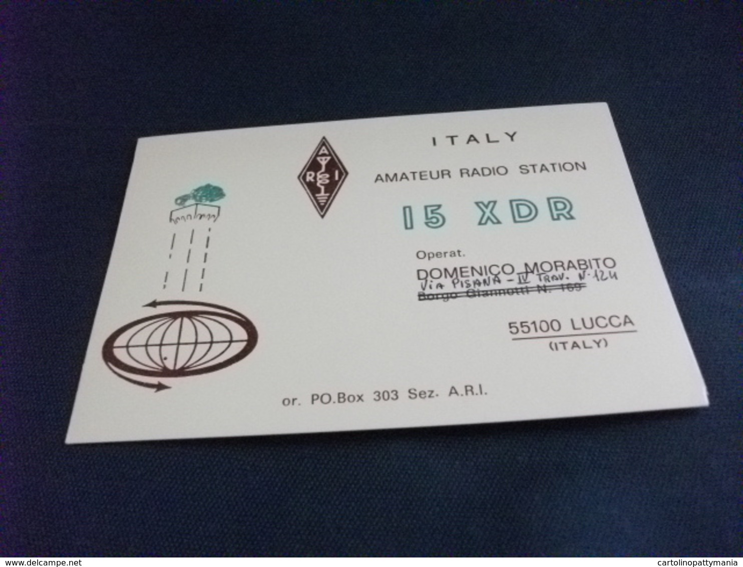 QLS RADIO  AMATEUR RADIO STATION ITALY LUCCA - Radio-amateur