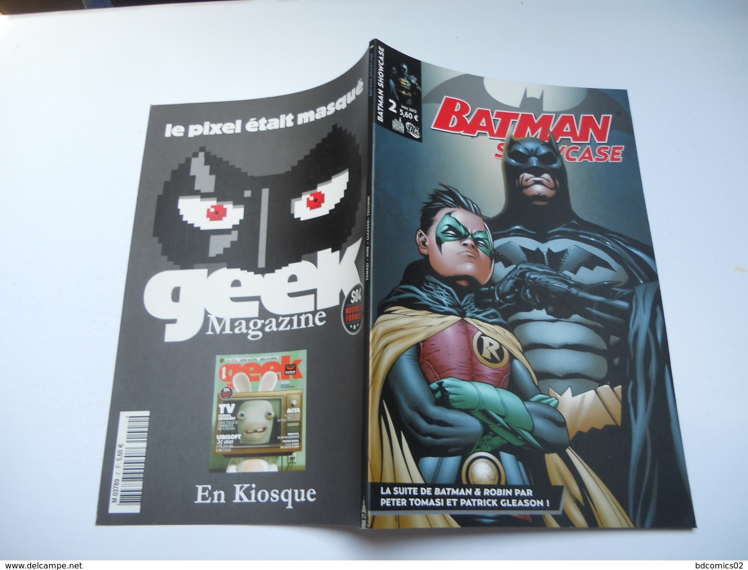 Batman Showcase N° 2  TRES BON ETAT - Batman