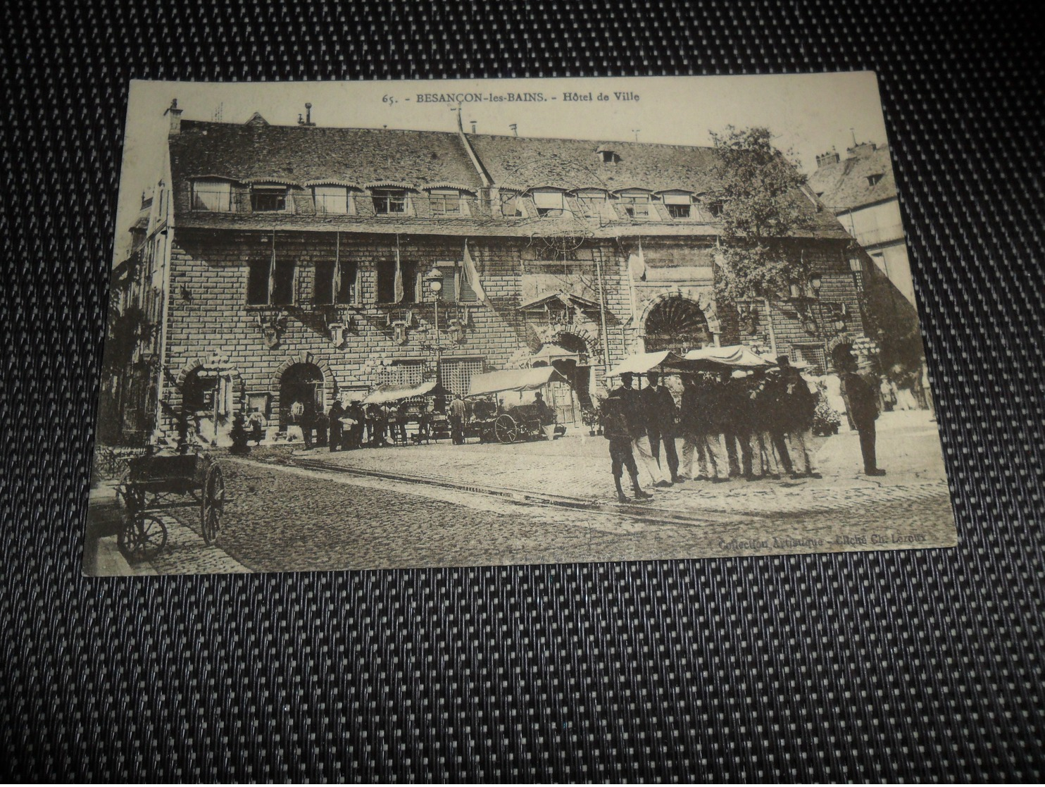 Très beau lot de 60 cartes postales de France toutes animées   Zeer mooi lot van 60 postkaarten van Frankrijk - 60 scans